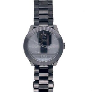 Noxin The Corporal‎ Black Stainless Steel 48MM 100M Japan Movement Watch! 200